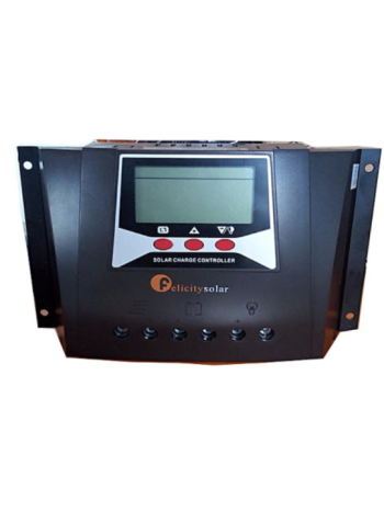 Felicity 60A 12V/24V/48V PWM Solar Charge Controller